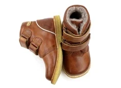 Arauto RAP vinterstøvle Birk cognac tuscany med TEX (smal)